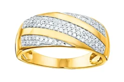 Outlet BADER Bezaubernder Damenring mit 87 Diamanten