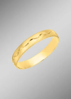 Sale BADER Bezaubernder Partnerring aus vergoldetem Silber 925/- fein
