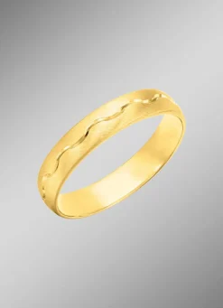 Sale BADER Bezaubernder Partnerring aus vergoldetem Silber 925/- fein