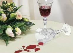 Sale BADER Bügelfreie Tischdecke mit Fleckschutz-Ausrüstung WEISS