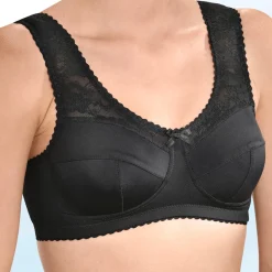 Discount KUDRESHOV BH mit Elastikspitze SCHWARZ