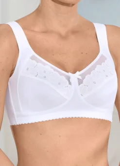 Hot KUDRESHOV BH mit Elastikspitze WEISS