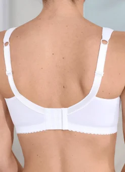 Hot KUDRESHOV BH mit Elastikspitze WEISS