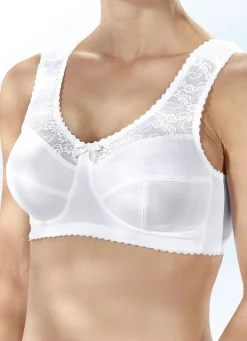 Best KUDRESHOV BH mit Elastikspitze WEISS