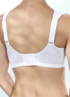 Best KUDRESHOV BH mit Elastikspitze WEISS