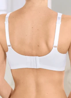 Hot KUDRESHOV BH mit elastischen Spitzencups WEISS