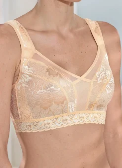 Sale KUDRESHOV BH mit Haftband für perfekten Sitz PUDER