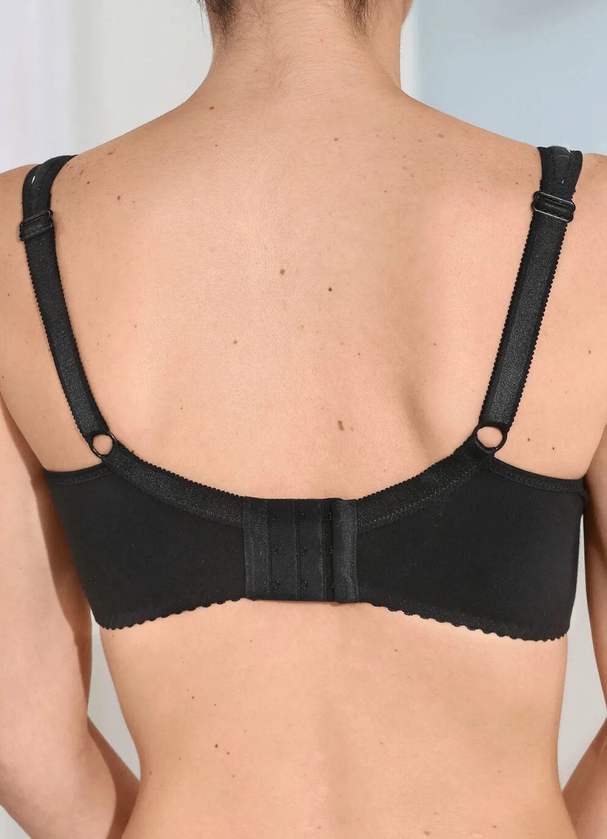 Clearance KUDRESHOV BH mit hohem Baumwollanteil SCHWARZ