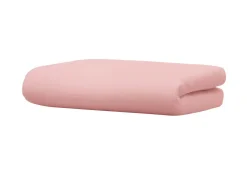 Sale BADER Biber-Betttuch aus 100% Baumwolle ALTROSA