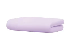 Sale BADER Biber-Betttuch aus 100% Baumwolle FLIEDER