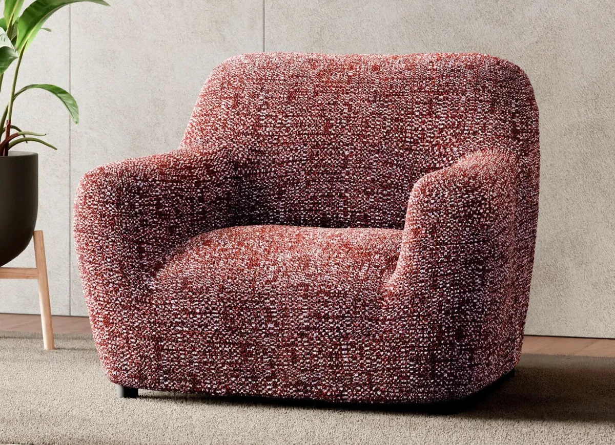 Discount BADER Bi-elastische Mikrofaser-Stretchbezüge BORDEAUX