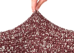Discount BADER Bi-elastische Mikrofaser-Stretchbezüge BORDEAUX