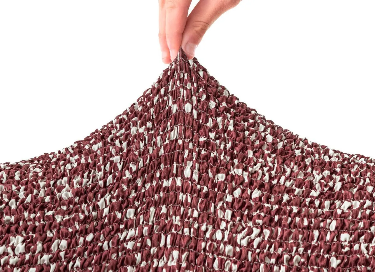 Discount BADER Bi-elastische Mikrofaser-Stretchbezüge BORDEAUX