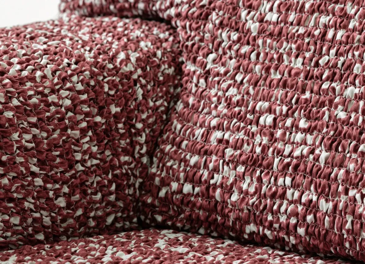 Discount BADER Bi-elastische Mikrofaser-Stretchbezüge BORDEAUX