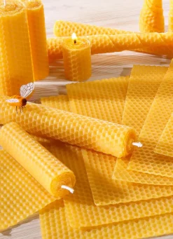 Clearance BADER Bienenwaben-Bastelset NATUR