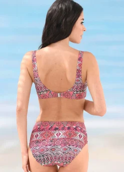Sale BADER Bikini mt herausnehmbaren Softschalen KORALLE-BUNT