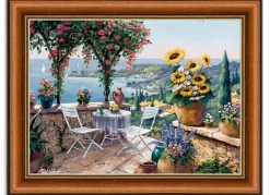 Hot BADER Bild im Designrahmen BUNT