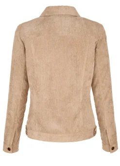 Best BADER Blazer aus Cord CAMEL