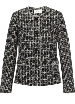 Hot BADER Blazer in Chanel-Optik SCHWARZ-WEISS