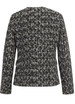Hot BADER Blazer in Chanel-Optik SCHWARZ-WEISS