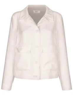 Hot BADER Blazer in Leinen-Optik SAND