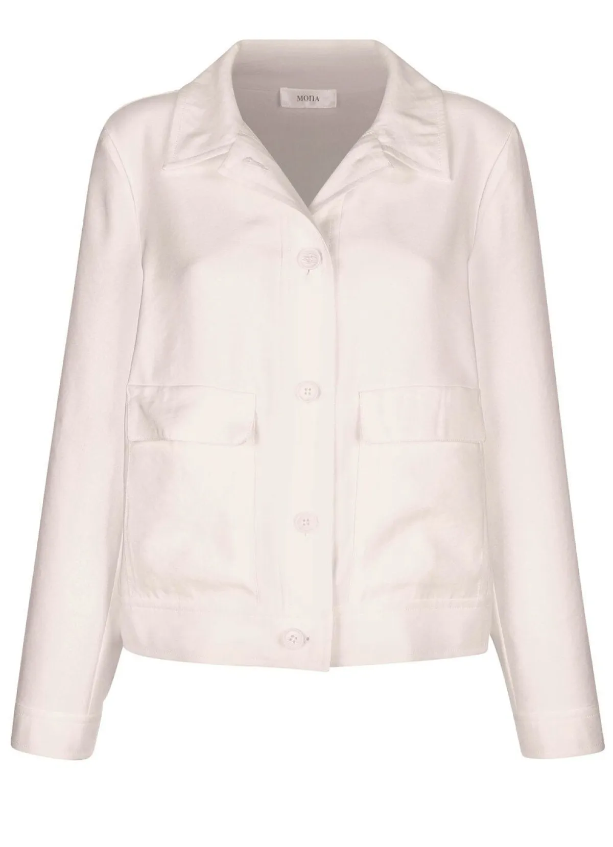 Hot BADER Blazer in Leinen-Optik SAND
