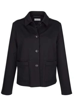 Clearance BADER Blazer mit Hemdkragen SCHWARZ