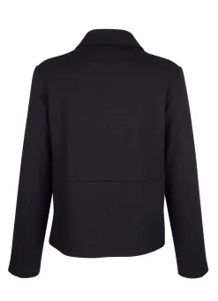 Clearance BADER Blazer mit Hemdkragen SCHWARZ