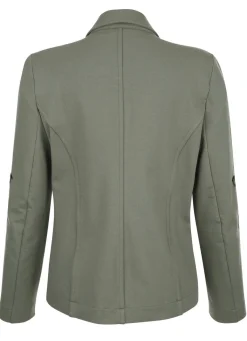Sale BADER Blazer mit Knopfleiste SCHILFGRÜN