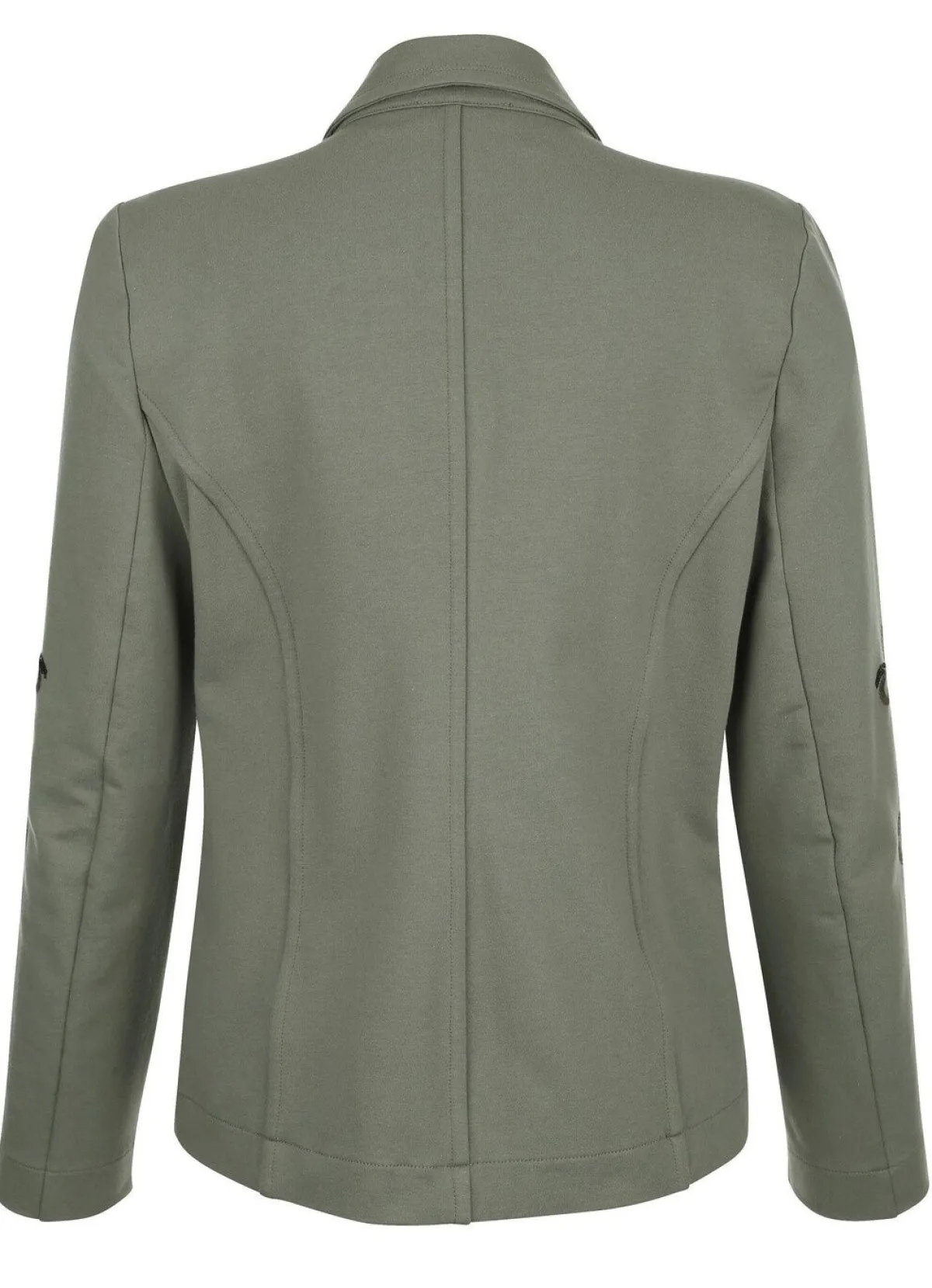 Sale BADER Blazer mit Knopfleiste SCHILFGRÜN