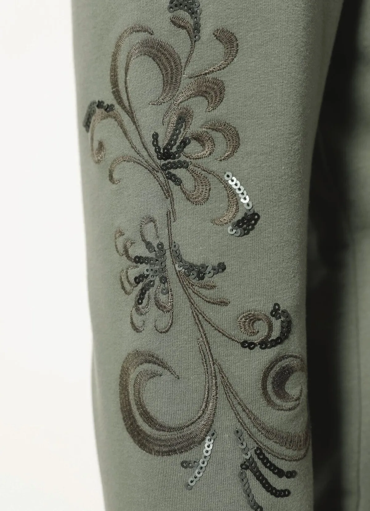 Sale BADER Blazer mit Knopfleiste SCHILFGRÜN