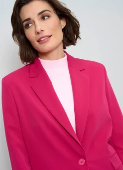 Online BADER Blazer mit 1-Knopf-Verschluss PINK
