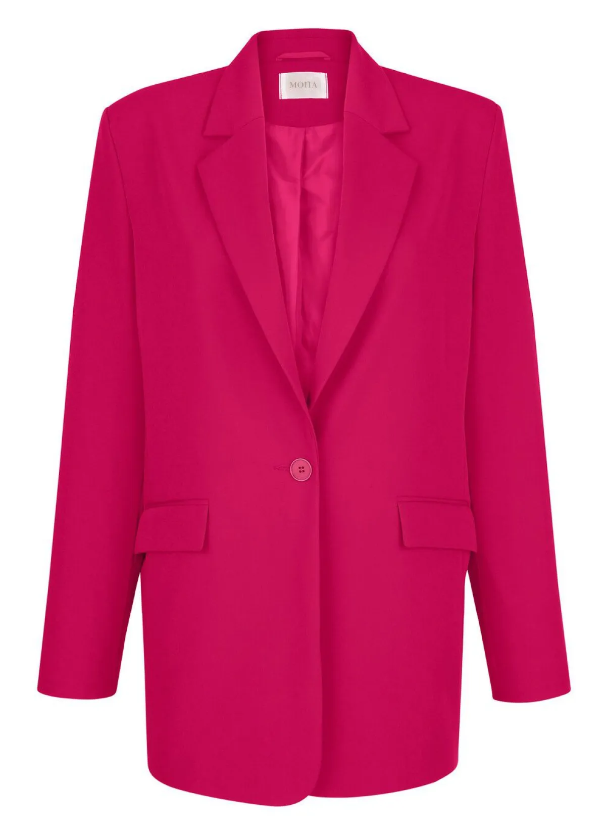 Online BADER Blazer mit 1-Knopf-Verschluss PINK
