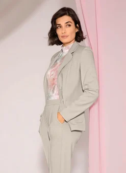 Best BADER Blazer mit Reverskragen TAUPE
