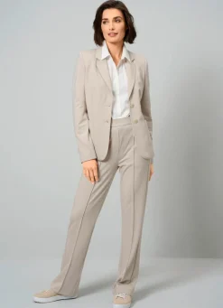 Best BADER Blazer mit Reverskragen TAUPE