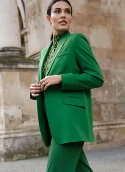 Clearance BADER Blazer mit Schalkragen DUNKELGRÜN