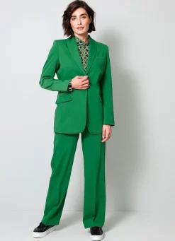 Clearance BADER Blazer mit Schalkragen DUNKELGRÜN