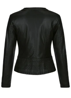 BADER Blazer mit toniger Stickerei SCHWARZ