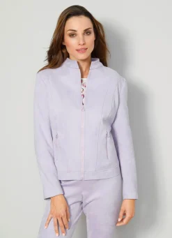 Sale BADER Blazer mit weichem Griff FLIEDER
