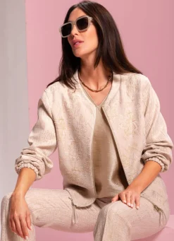 Discount BADER Blazer von B/ANCA CHAMPAGNER-BEIGE