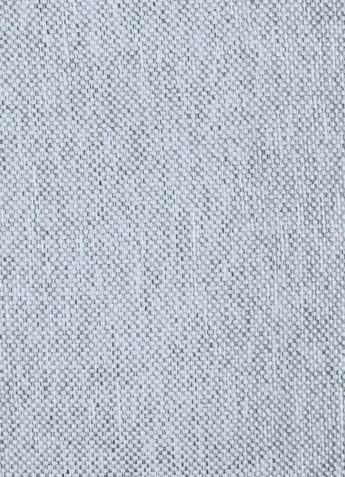New BADER Blickdichter Verdunkelungsschal in strukturierter Leinenoptik GRAU