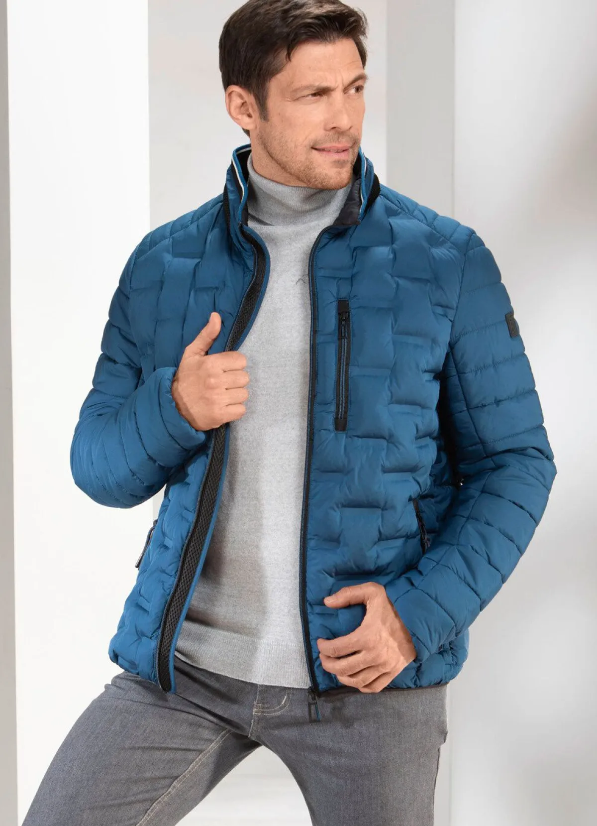Discount REDPOINT Blouson von „“ AZURBLAU