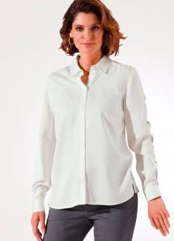 Discount BADER Bluse ECRU