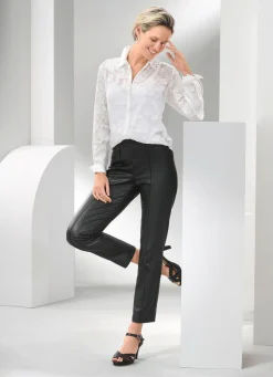 New BADER Bluse von TIZIA ECRU