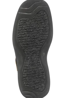 Hot BADER Boot mit verstellbarer Klettspange MARINE-BRAUN