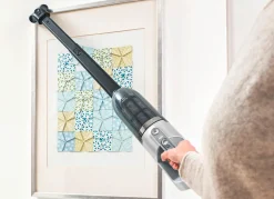 Clearance BOSCH BBH3K2801 Akku-Stielsauger Flexxo Gen2 SILBER