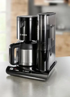 Discount BOSCH Filter-Kaffeemaschine "Styline" SCHWARZ