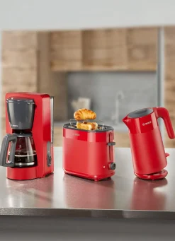 BOSCH Frühstücksserie My Moment im kompakten Design ROT