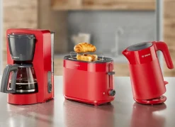 BOSCH Frühstücksserie My Moment im kompakten Design ROT