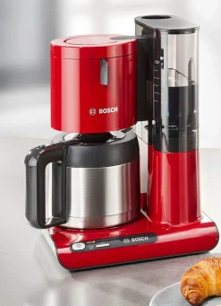 Discount BOSCH Kaffeemaschine "Styline" ROT